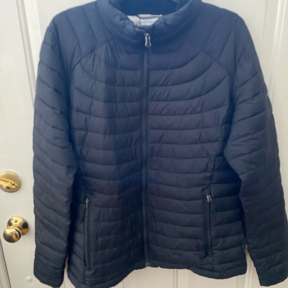 Columbia Women's Omni Heat Black Puffer Jacket
